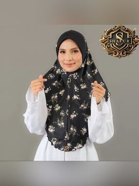 Muslim modest  Ready-to-Wear Hijab Adult Breathable Instant Hijab scarf Islamic